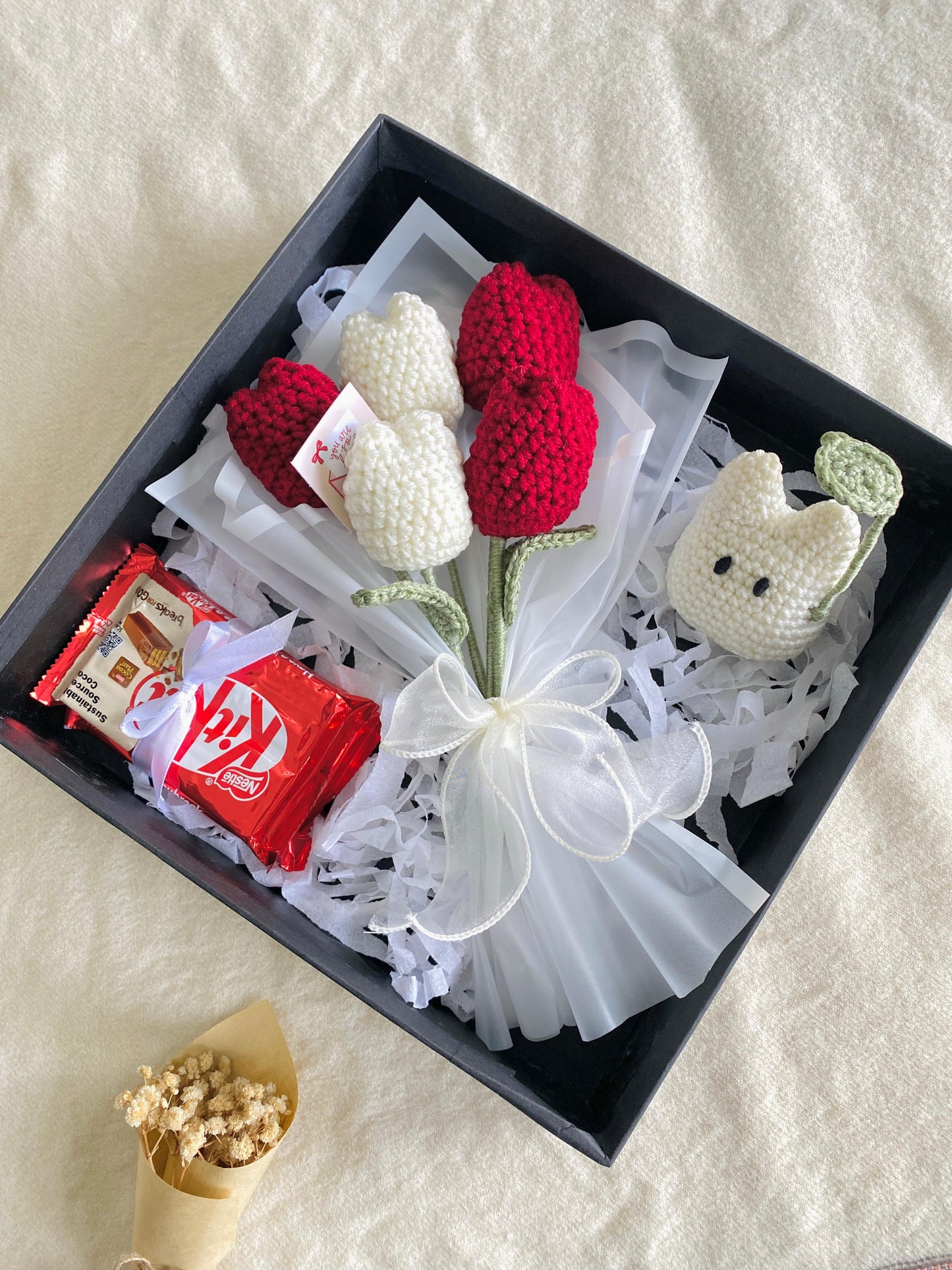 Crochet Flower Box