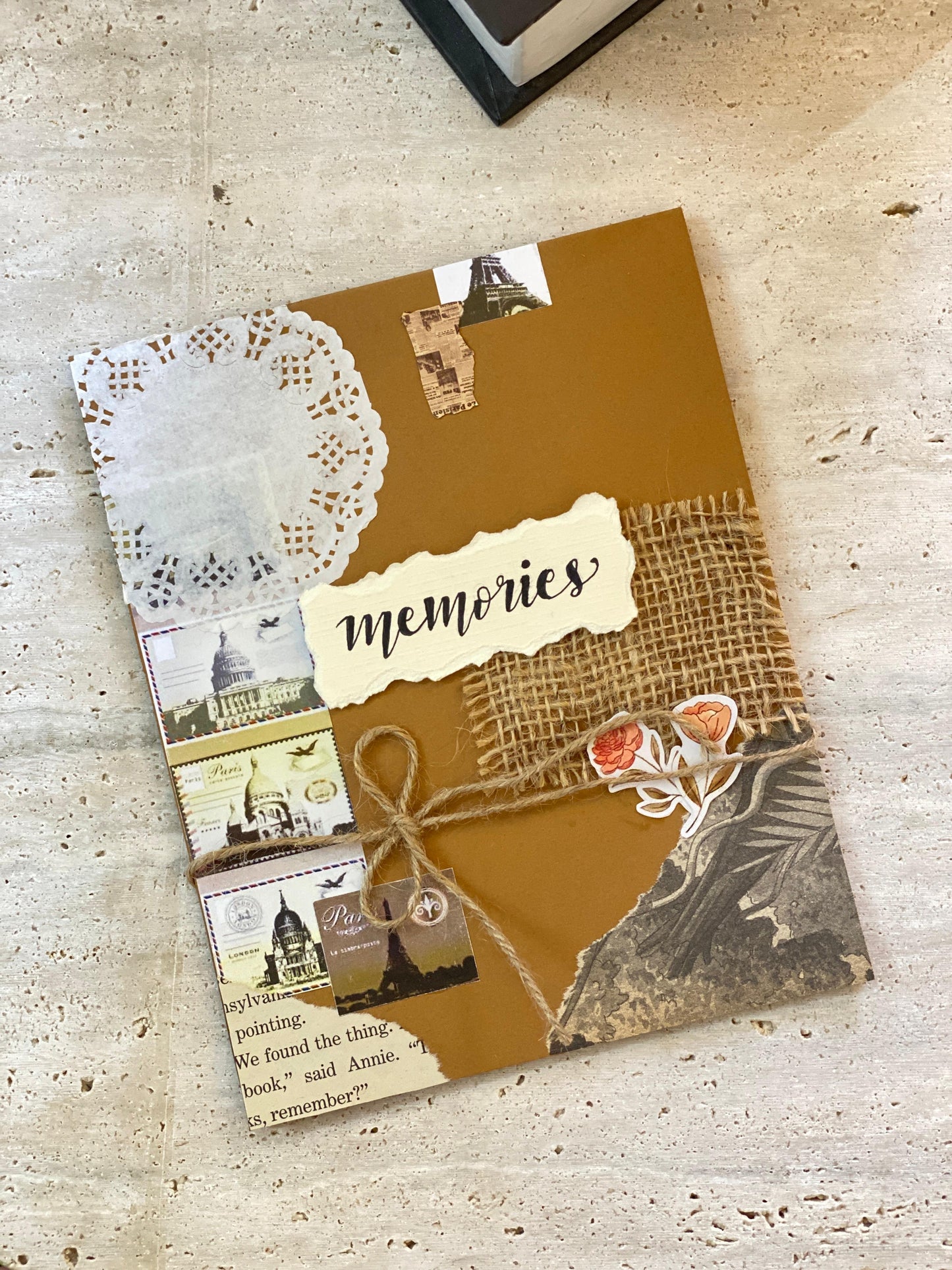 Handmade Vintage Card