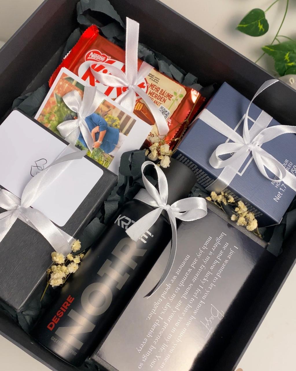 Signature Him Box