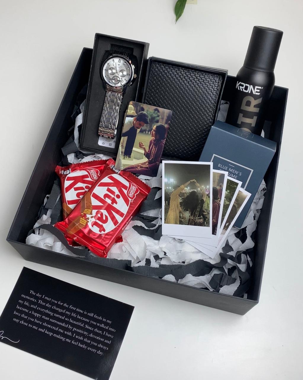 Signature Him Box