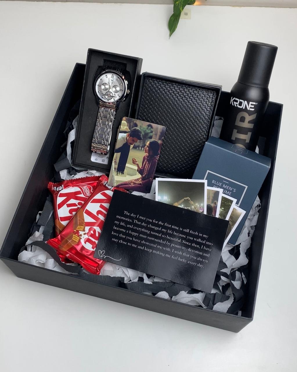 Signature Him Box