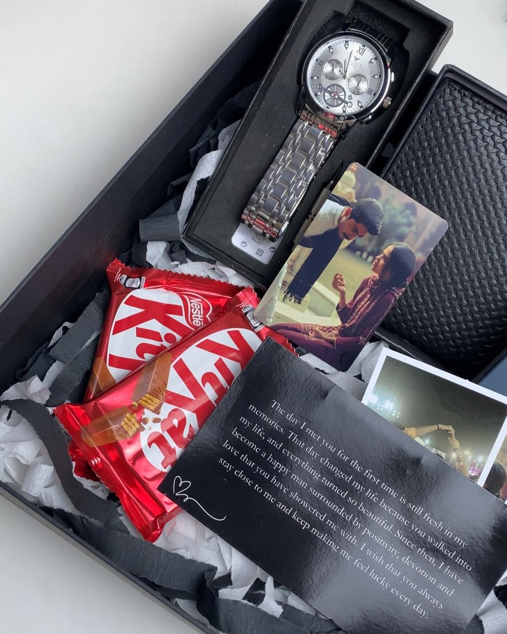 Signature Him Box