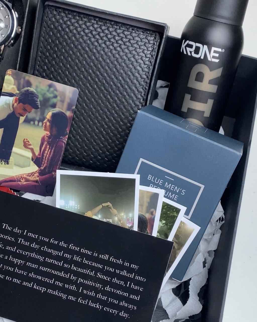 Signature Him Box