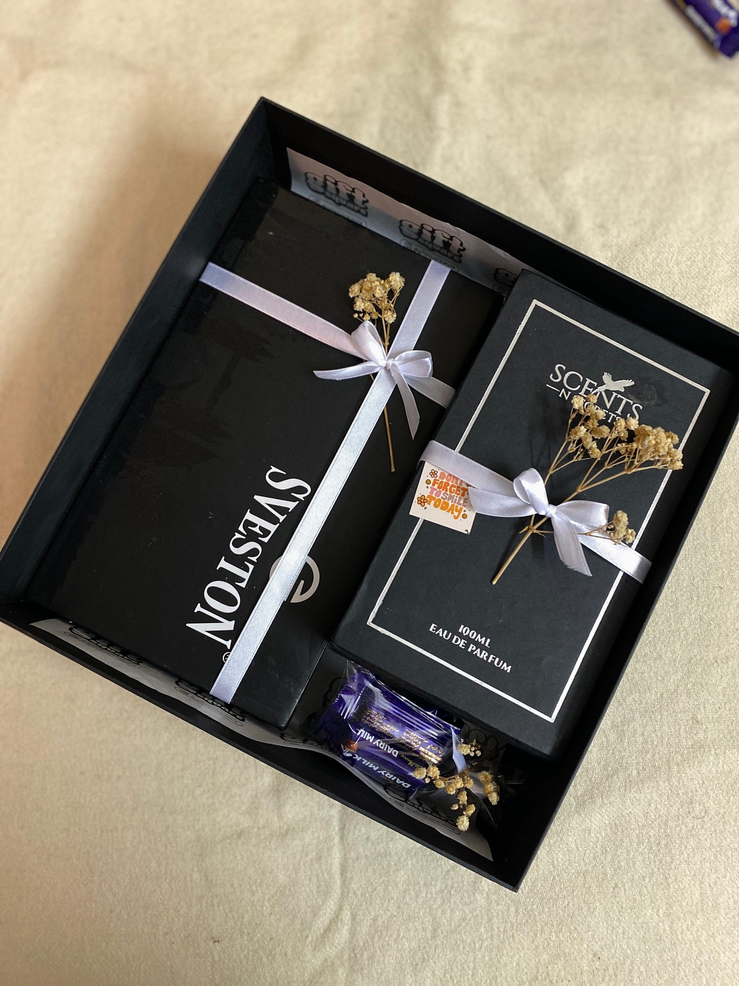 Branded Giftbox for Him (Watch & Perfume)