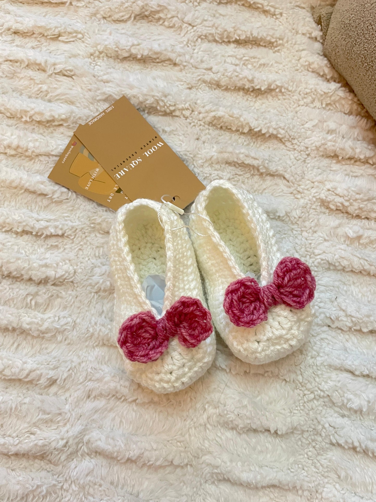 Crochet Kids Shoes