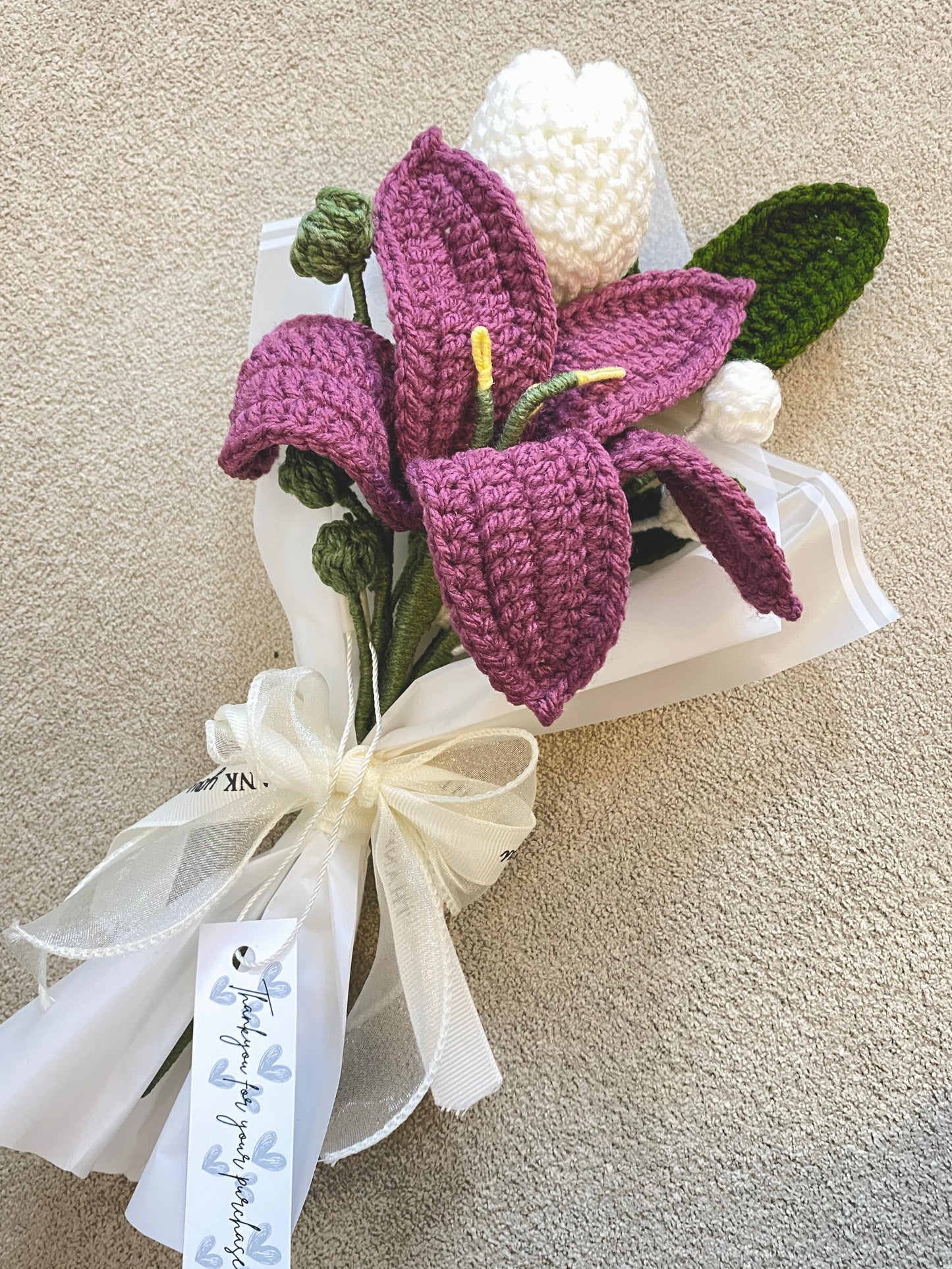 Lily Bouquet Giftbox