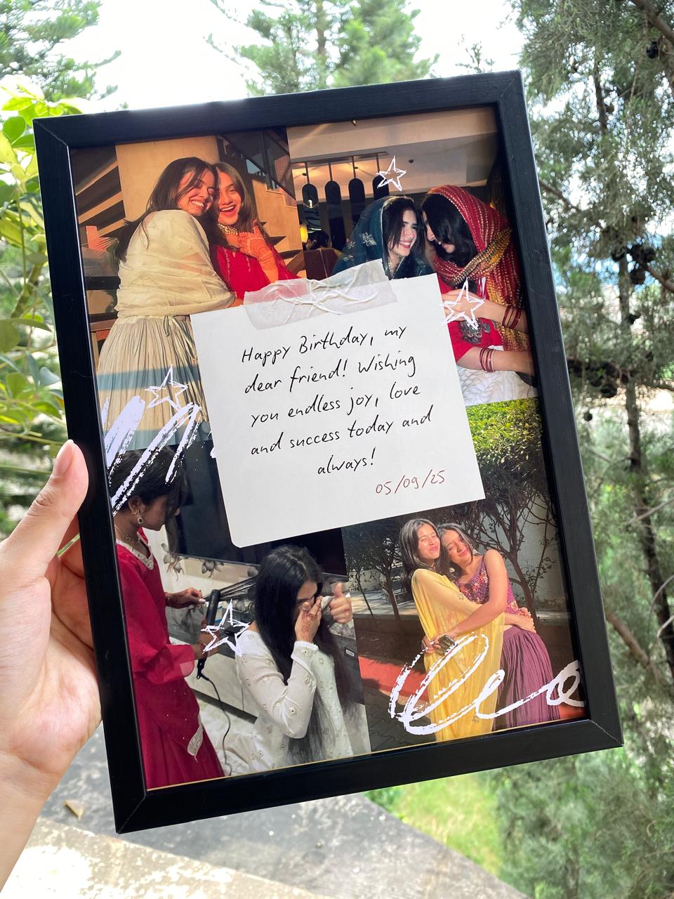 Pictures and Note Frame