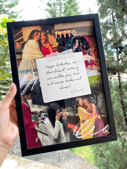 Pictures and Note Frame