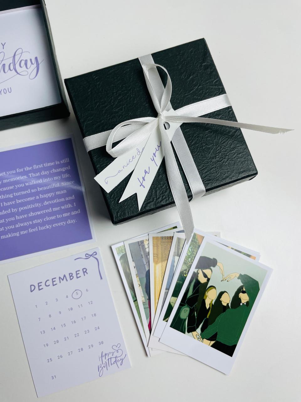 Polaroid Gift Box