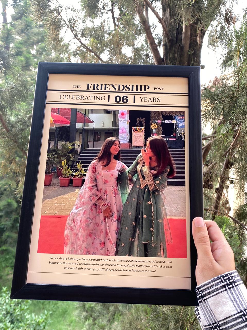 Friendship Frame