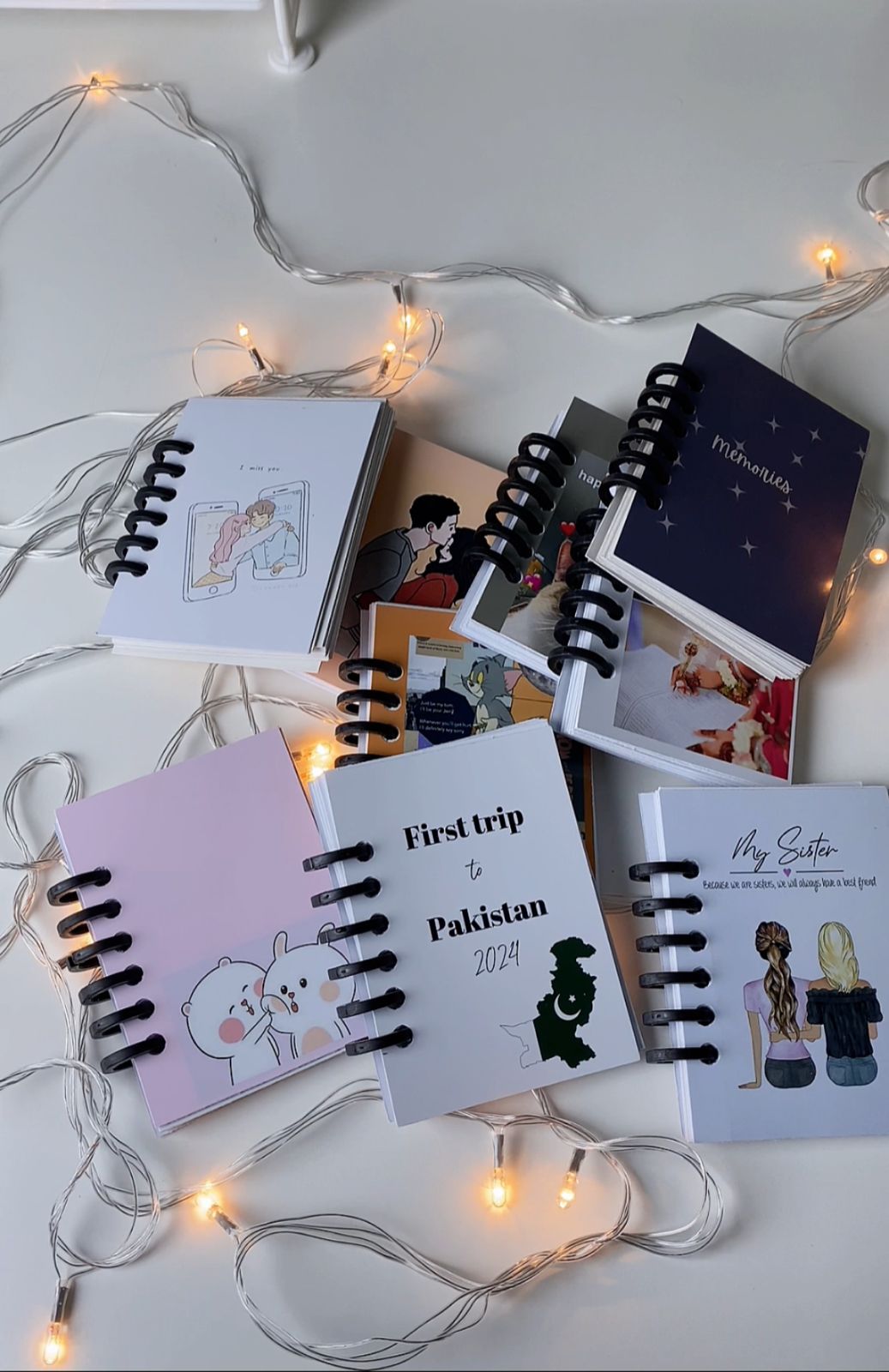 Polaroid Memory Book