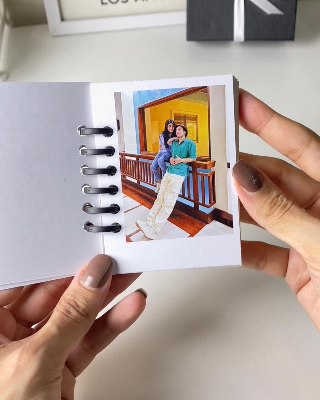 Polaroid Memory Book