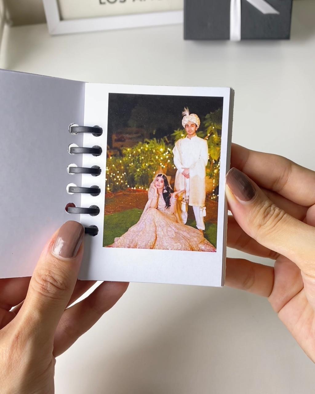 Polaroid Memory Book