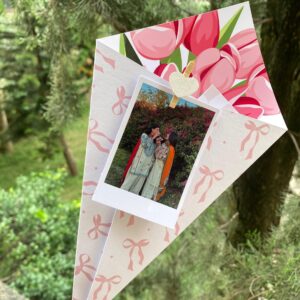 Tulip Bouquet Card