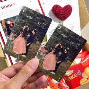 Couple Wallet Cards Set