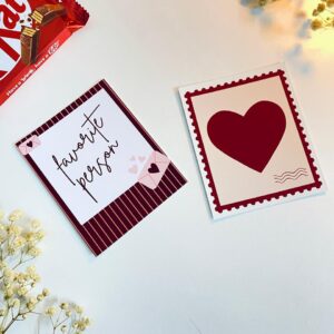 Set of 6 Love Cards 2.0