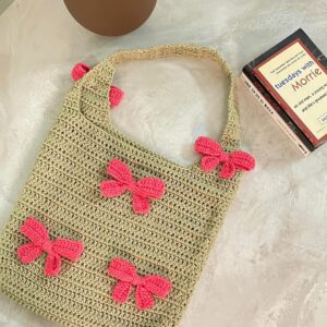 Bow Tote Bag
