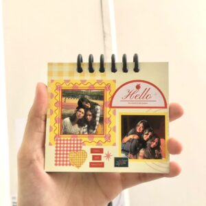 Whimsical Memory Book